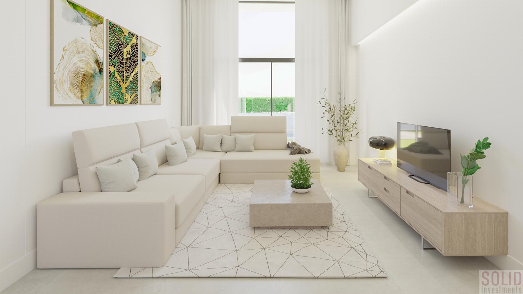 Venta de obra nueva en Finestrat