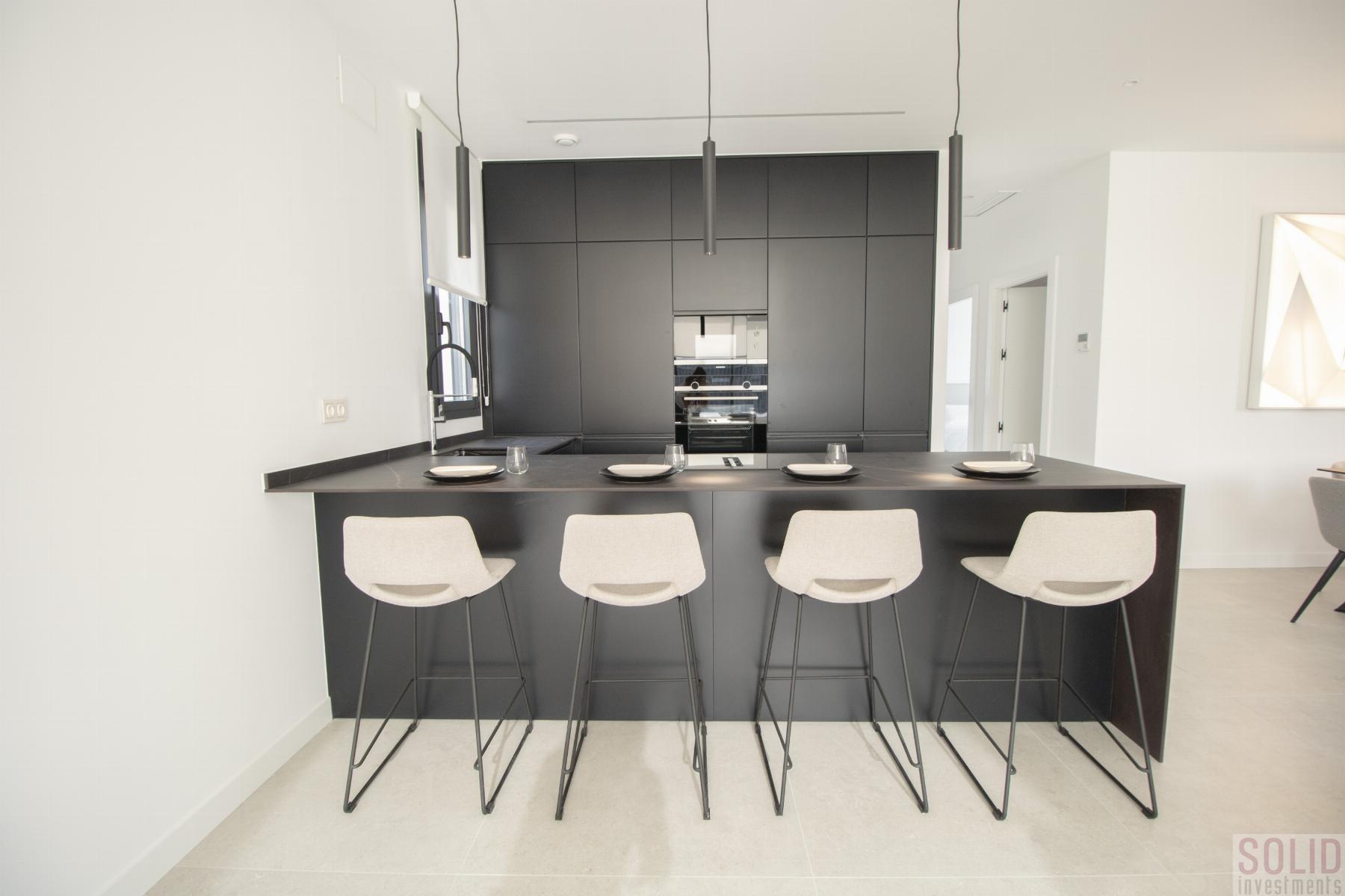 Venta de obra nueva en Finestrat