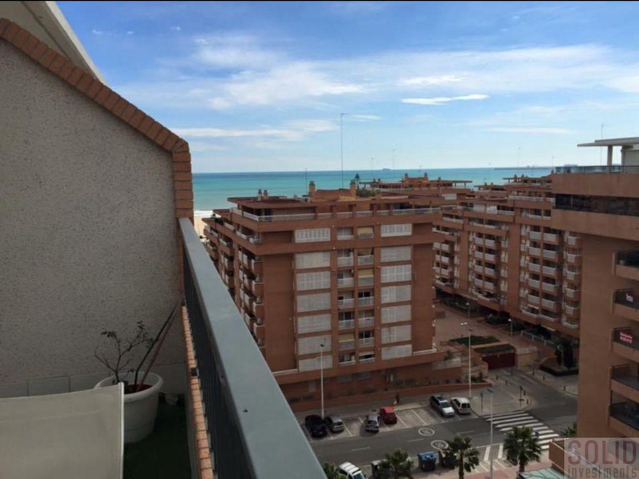 For sale of penthouse in Alboraya