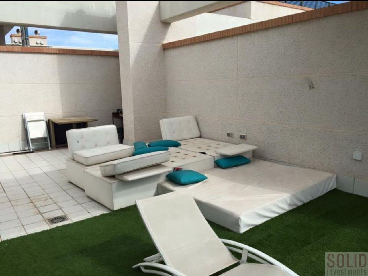 For sale of penthouse in Alboraya