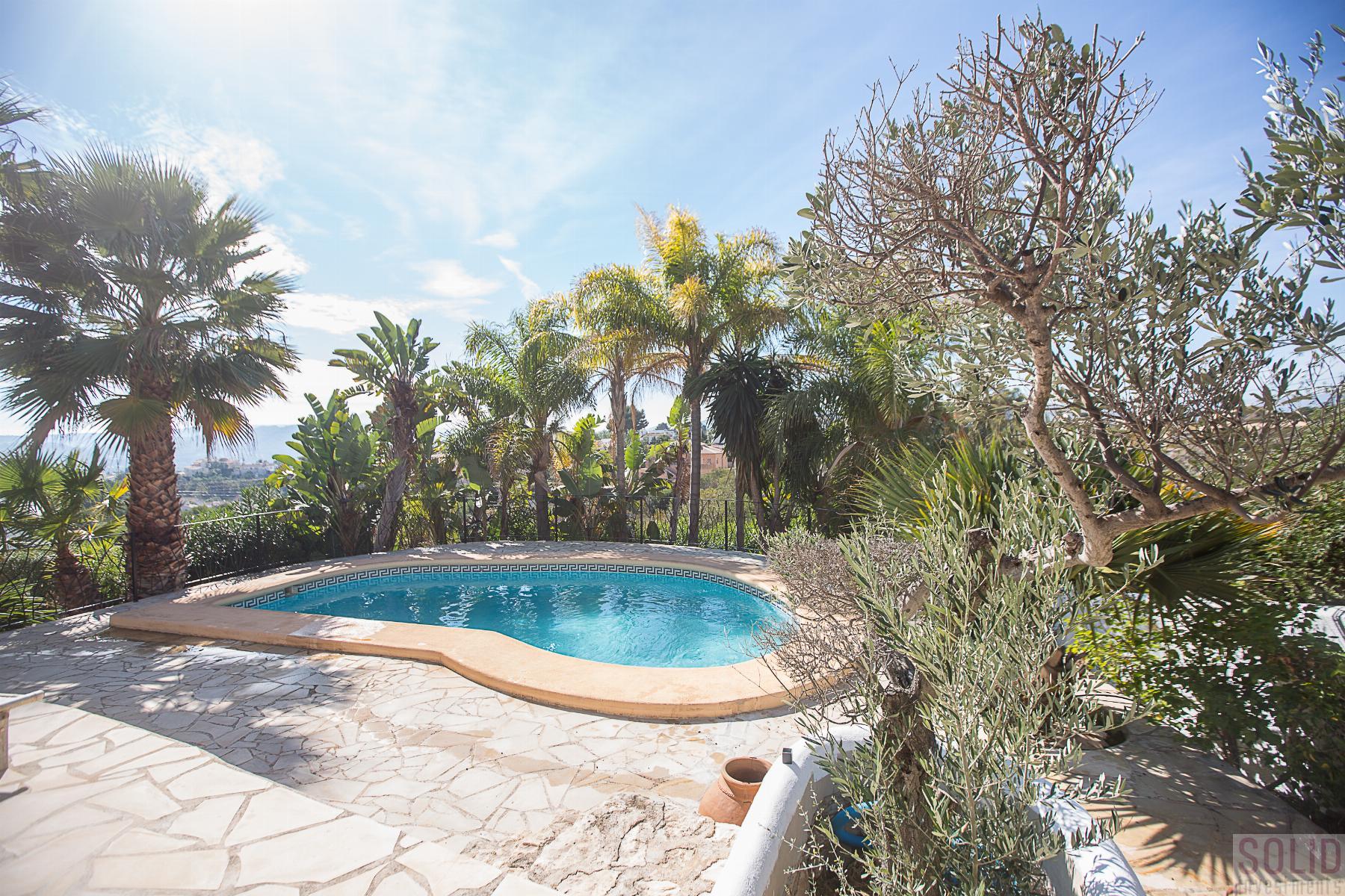 For sale of villa in Jávea-Xàbia
