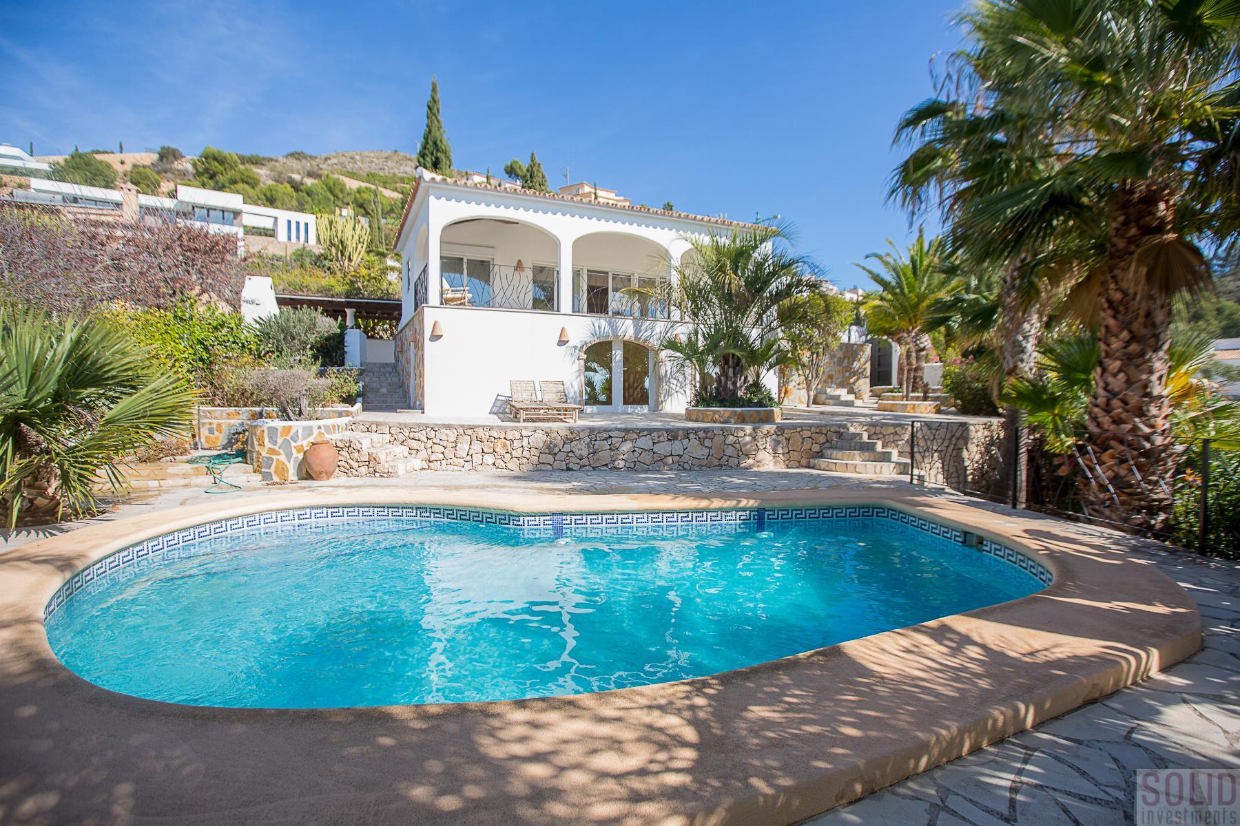 For sale of villa in Jávea-Xàbia