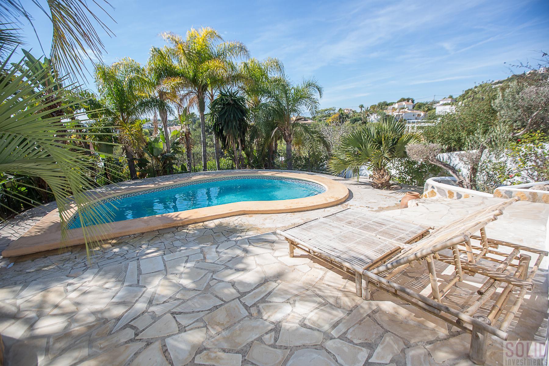 For sale of villa in Jávea-Xàbia