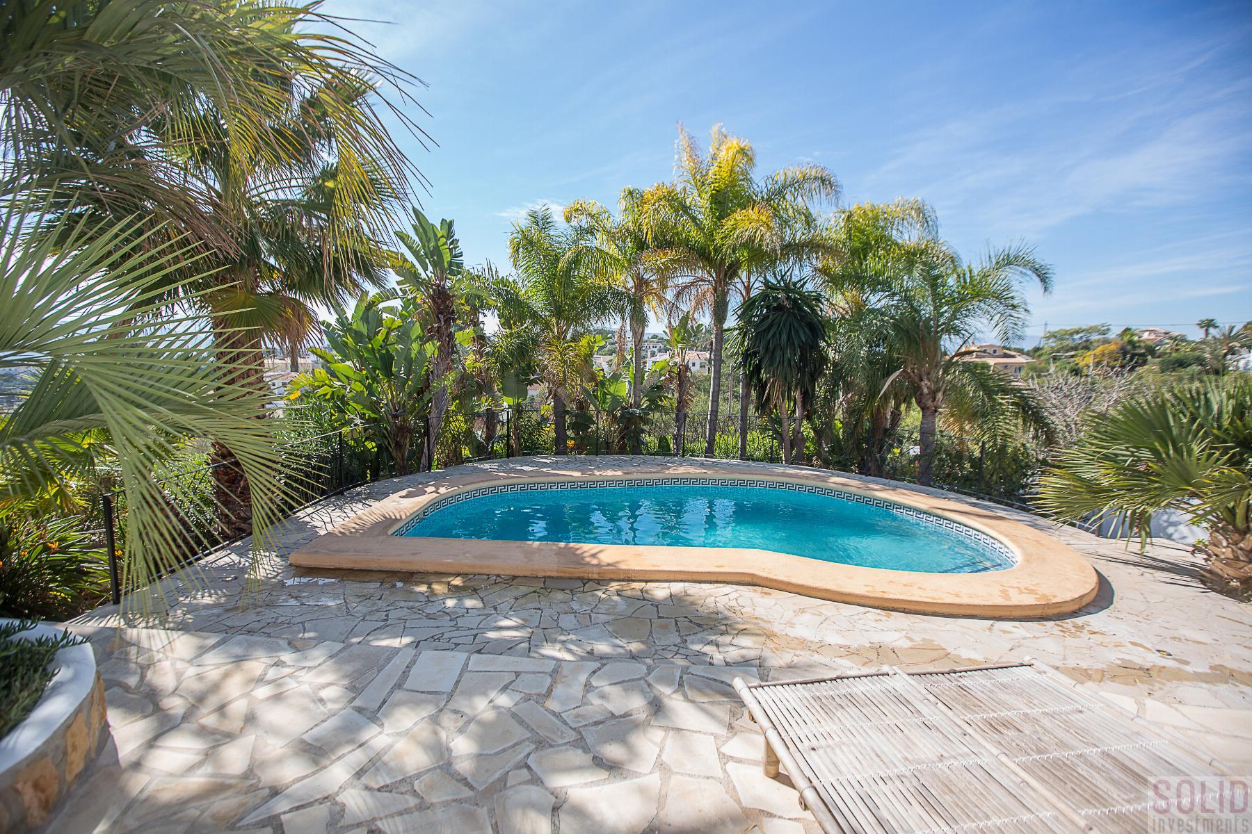 For sale of villa in Jávea-Xàbia