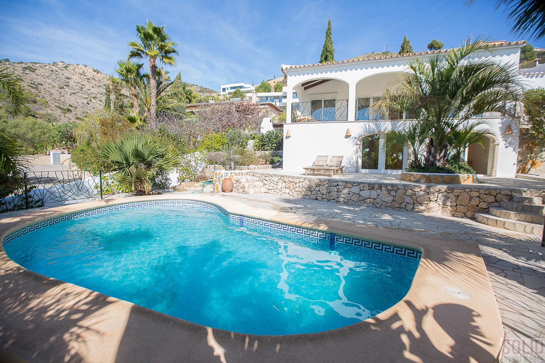 For sale of villa in Jávea-Xàbia