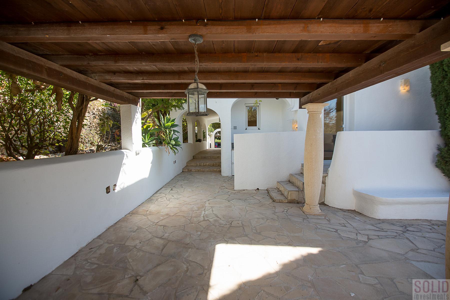 For sale of villa in Jávea-Xàbia