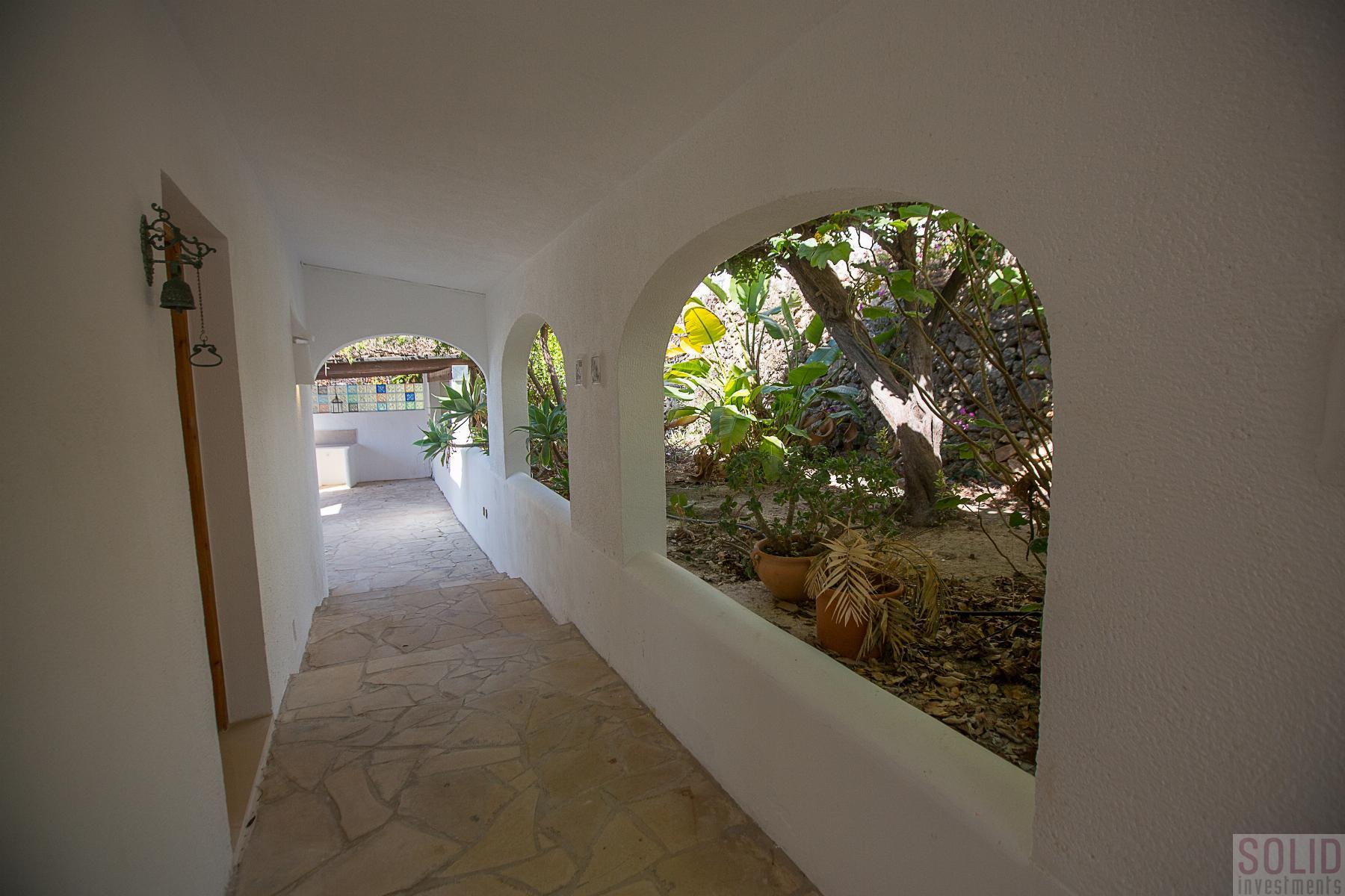 For sale of villa in Jávea-Xàbia