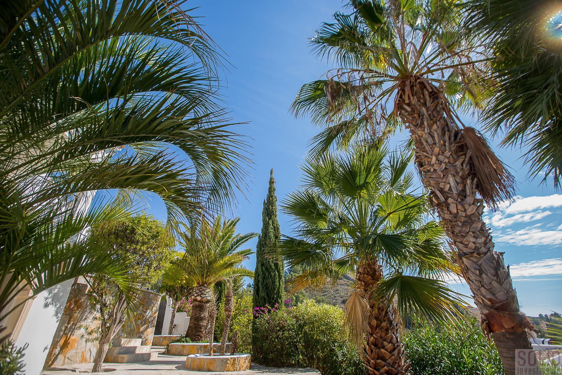 For sale of villa in Jávea-Xàbia