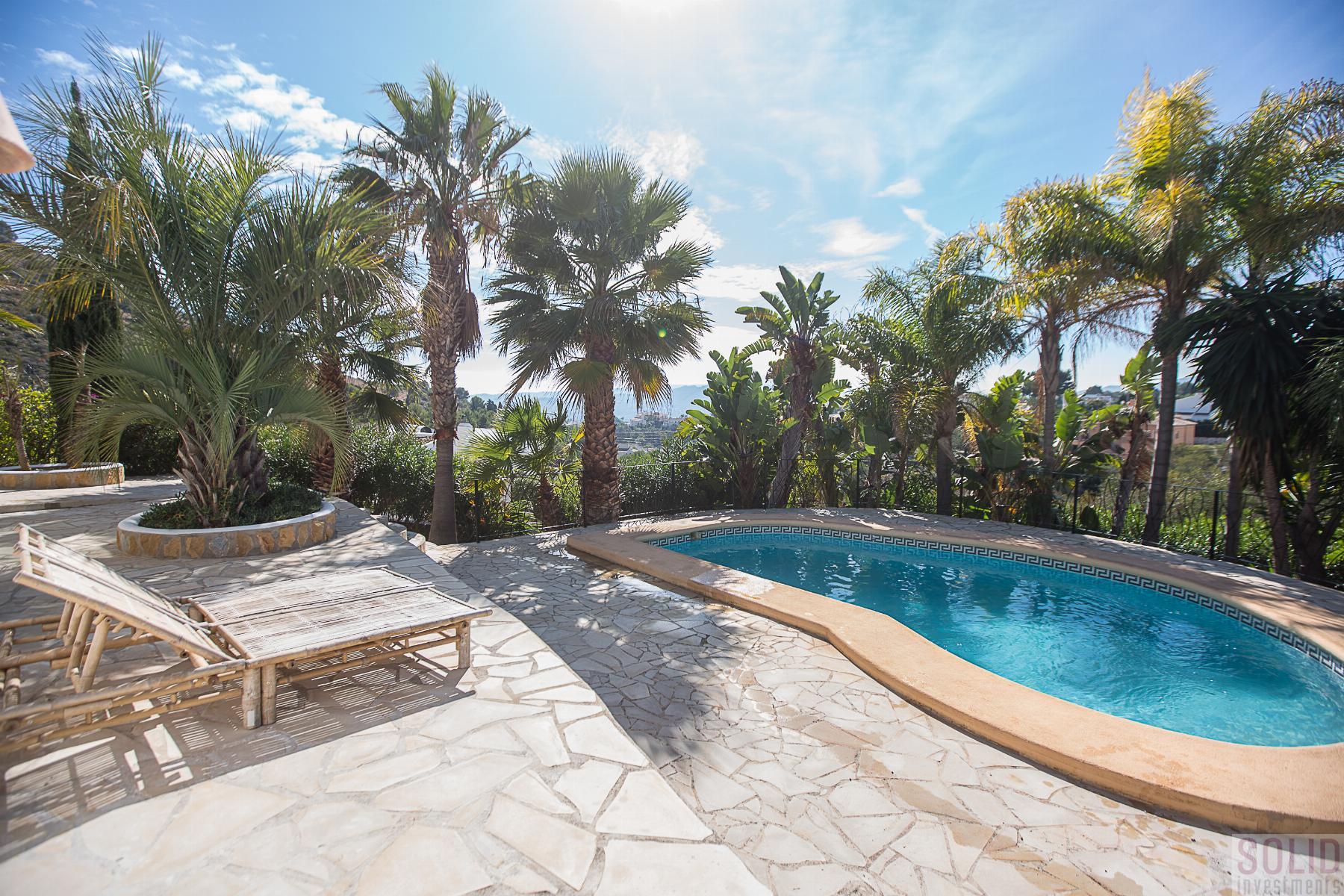 For sale of villa in Jávea-Xàbia