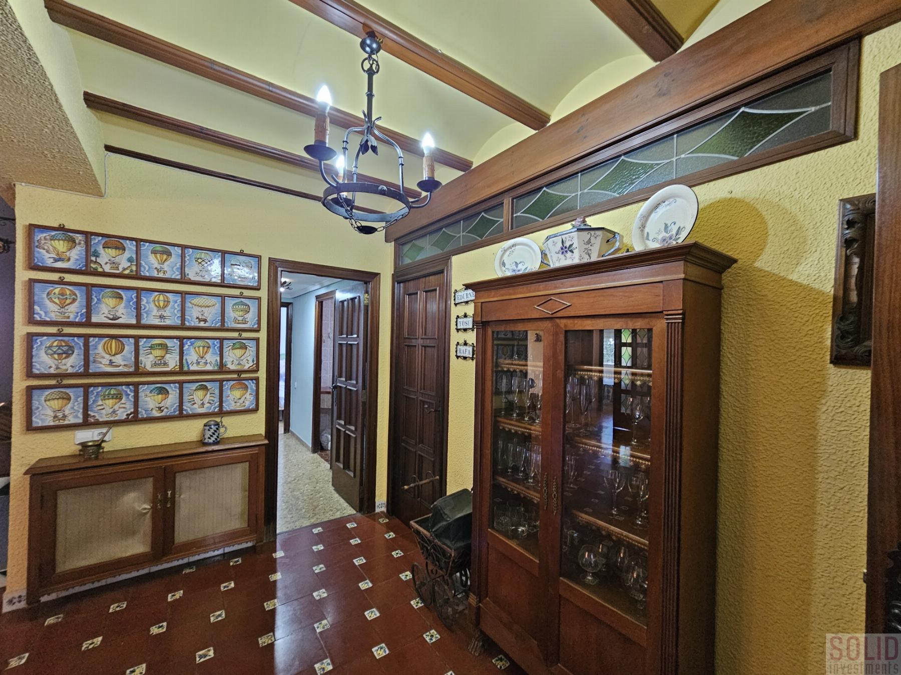 Venta de villa en Vilamarxant