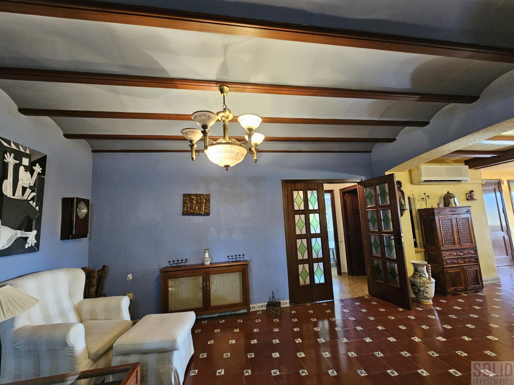 Venta de villa en Vilamarxant