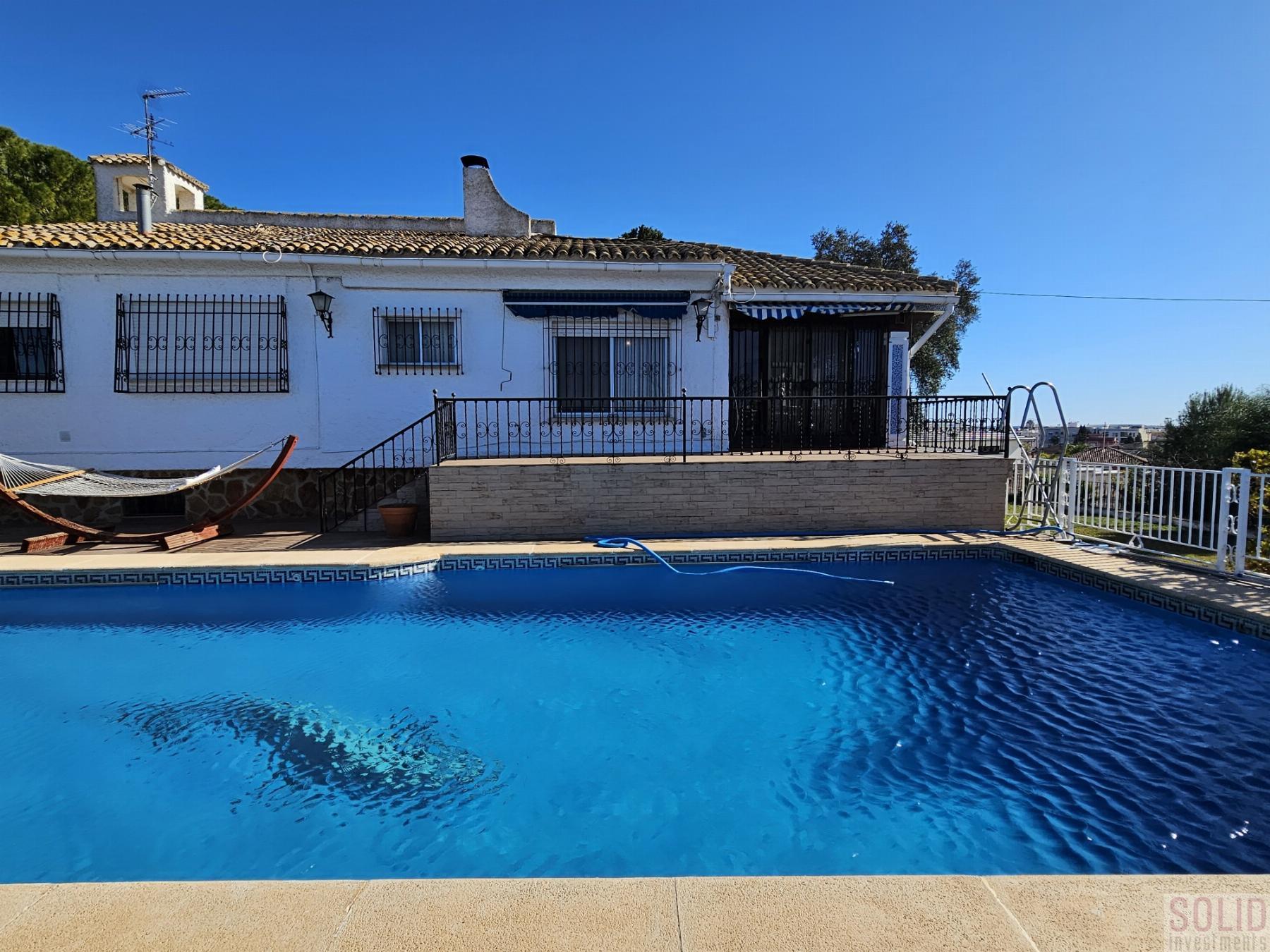 Venta de villa en Vilamarxant