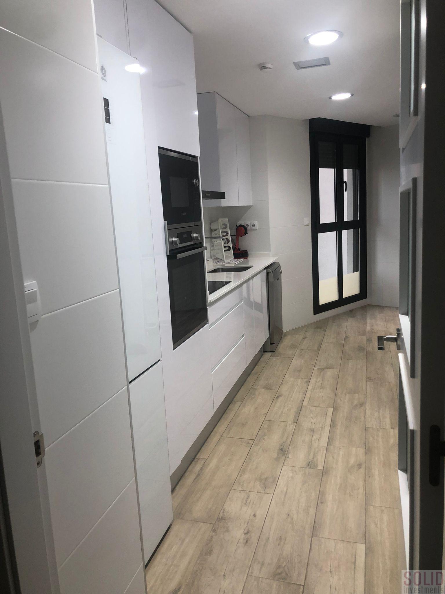 For rent of flat in Valencia