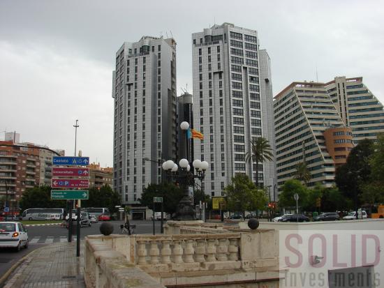 For rent of flat in Valencia