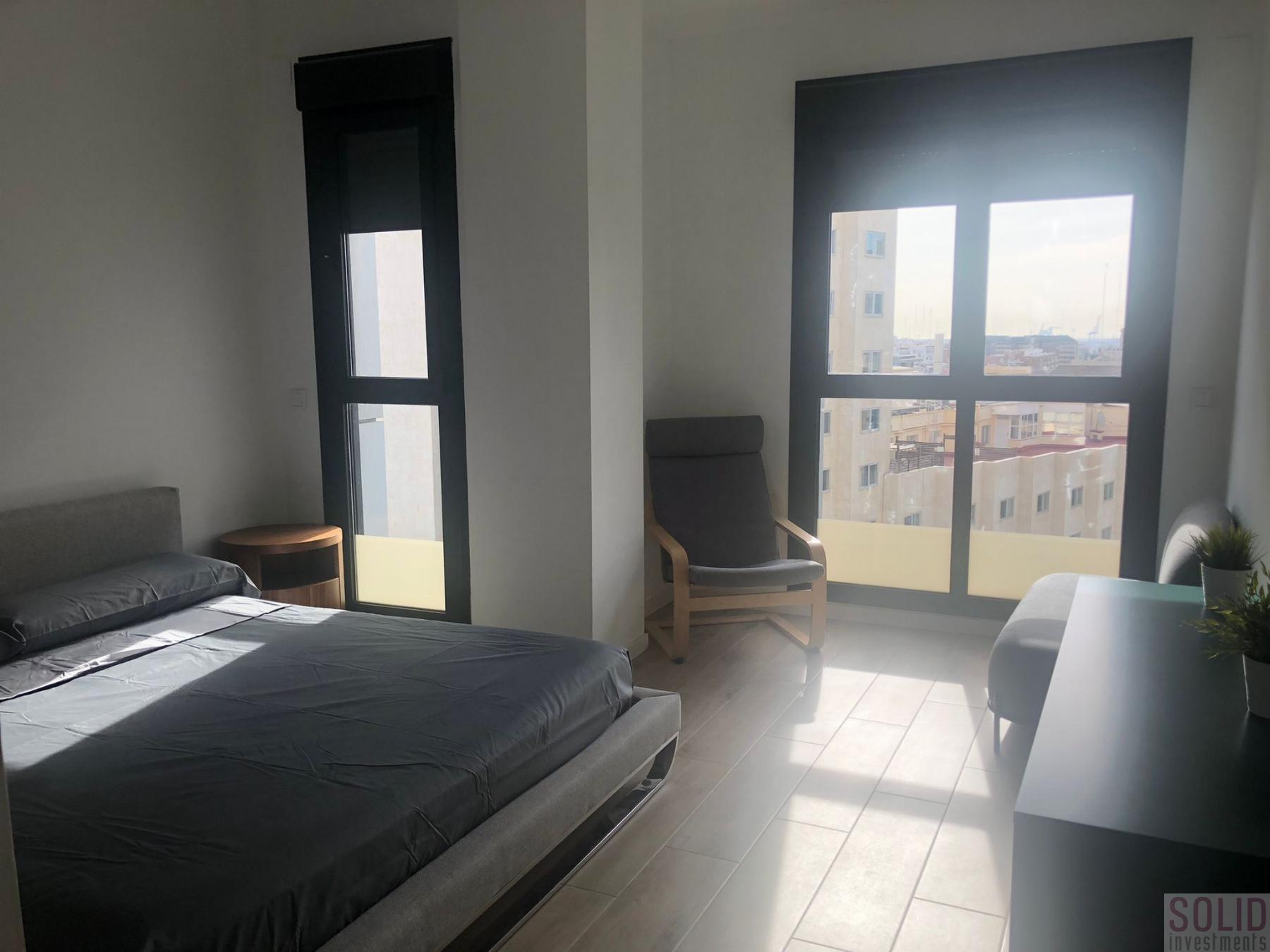For rent of flat in Valencia