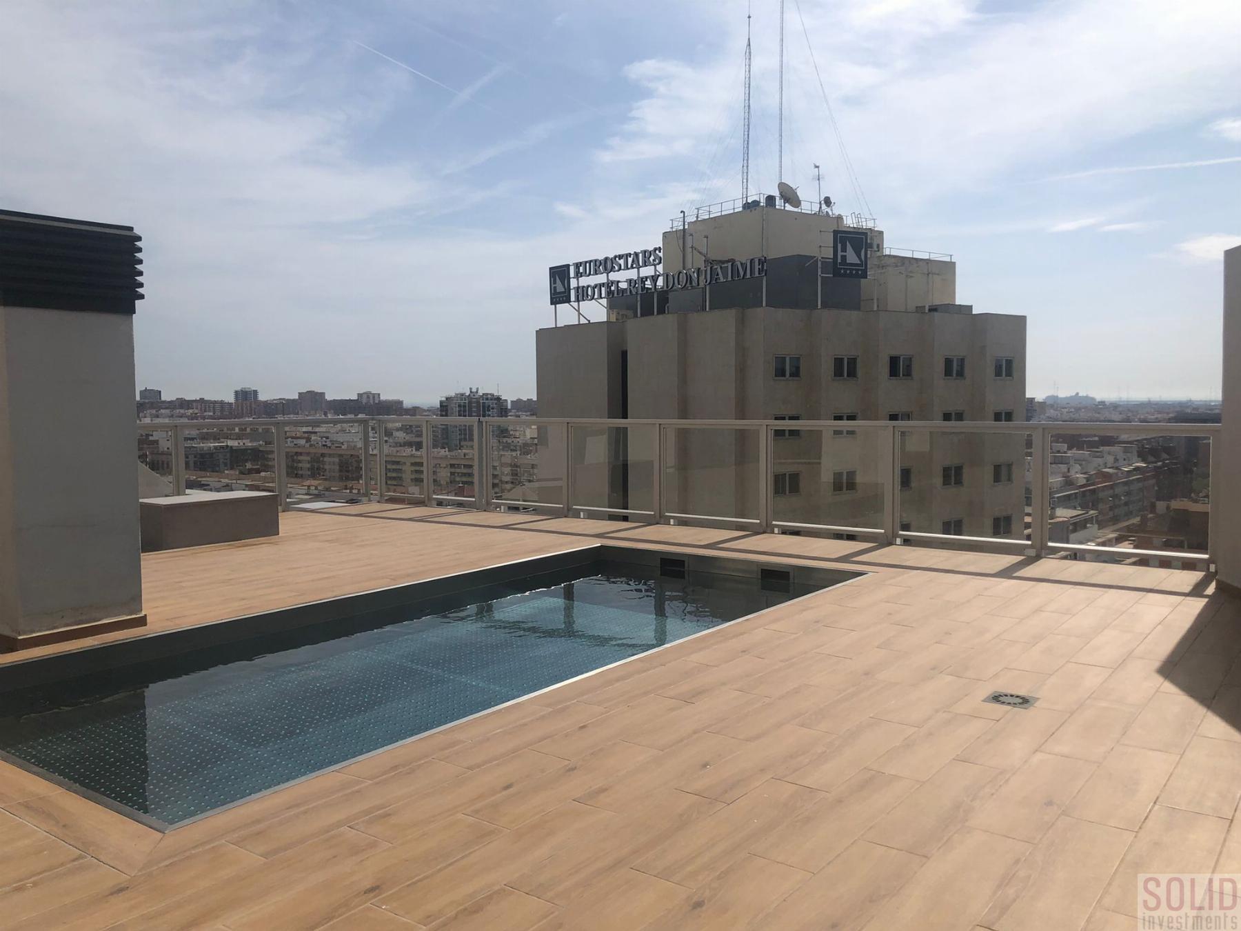 For rent of flat in Valencia