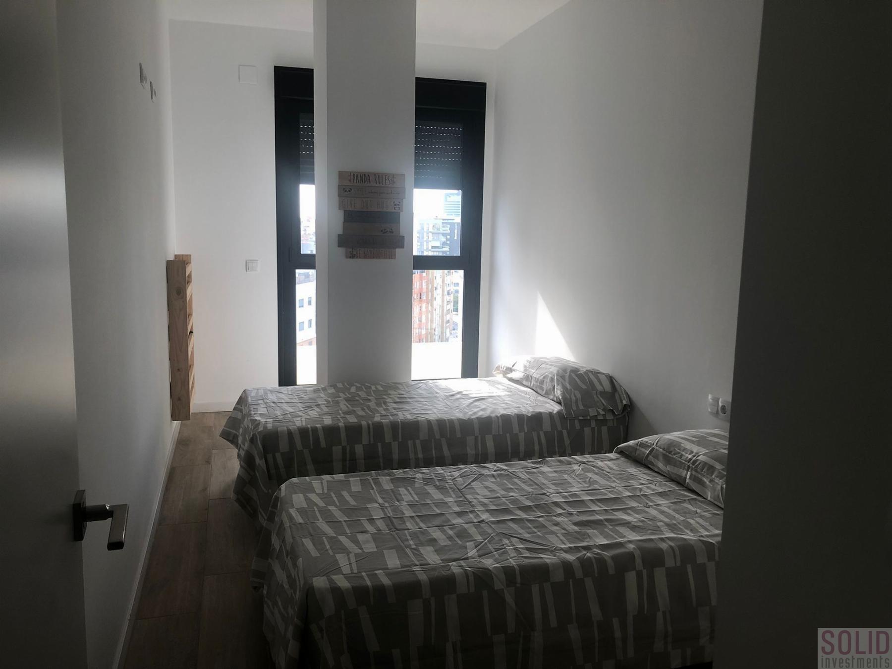 For rent of flat in Valencia