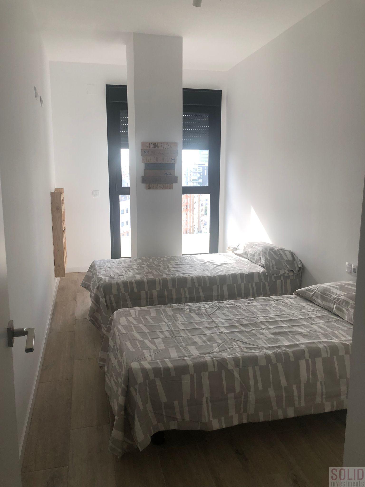 For rent of flat in Valencia