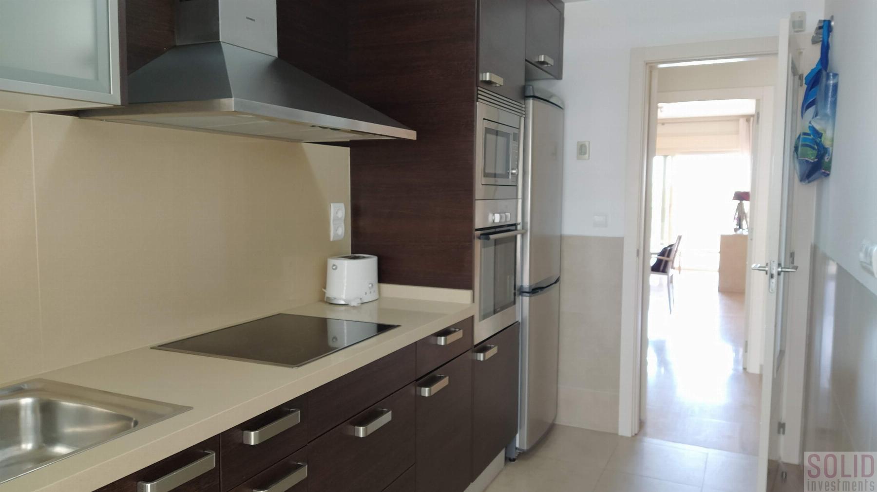 For rent of apartment in Jávea-Xàbia