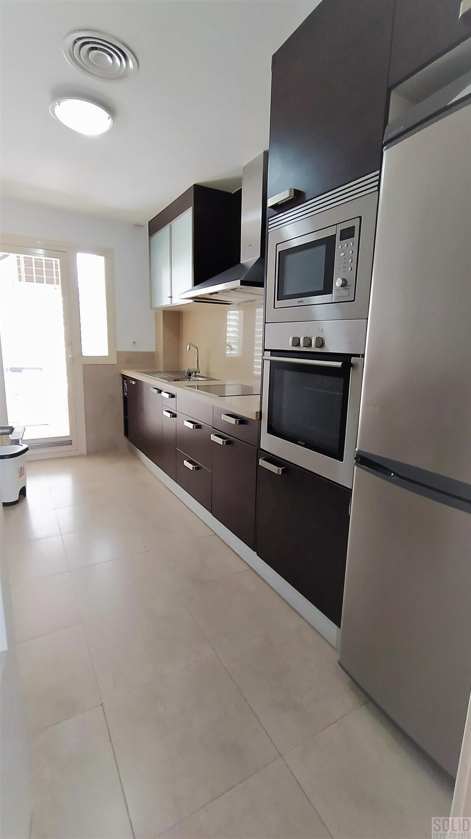 For rent of apartment in Jávea-Xàbia
