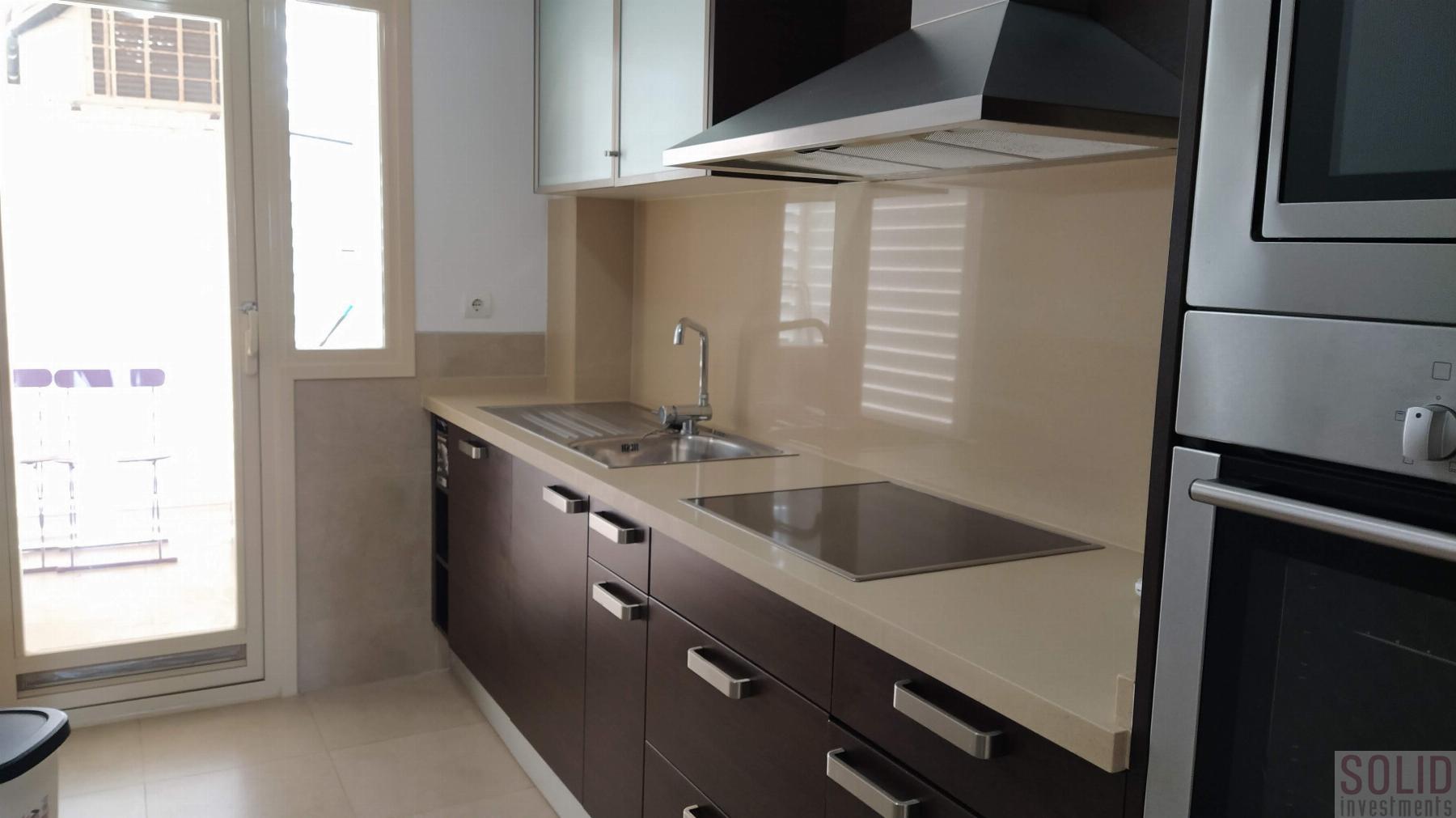 For rent of apartment in Jávea-Xàbia