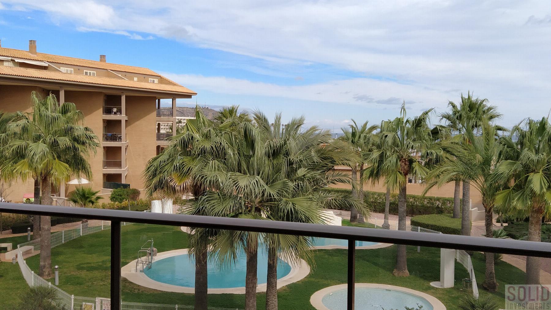 For rent of apartment in Jávea-Xàbia