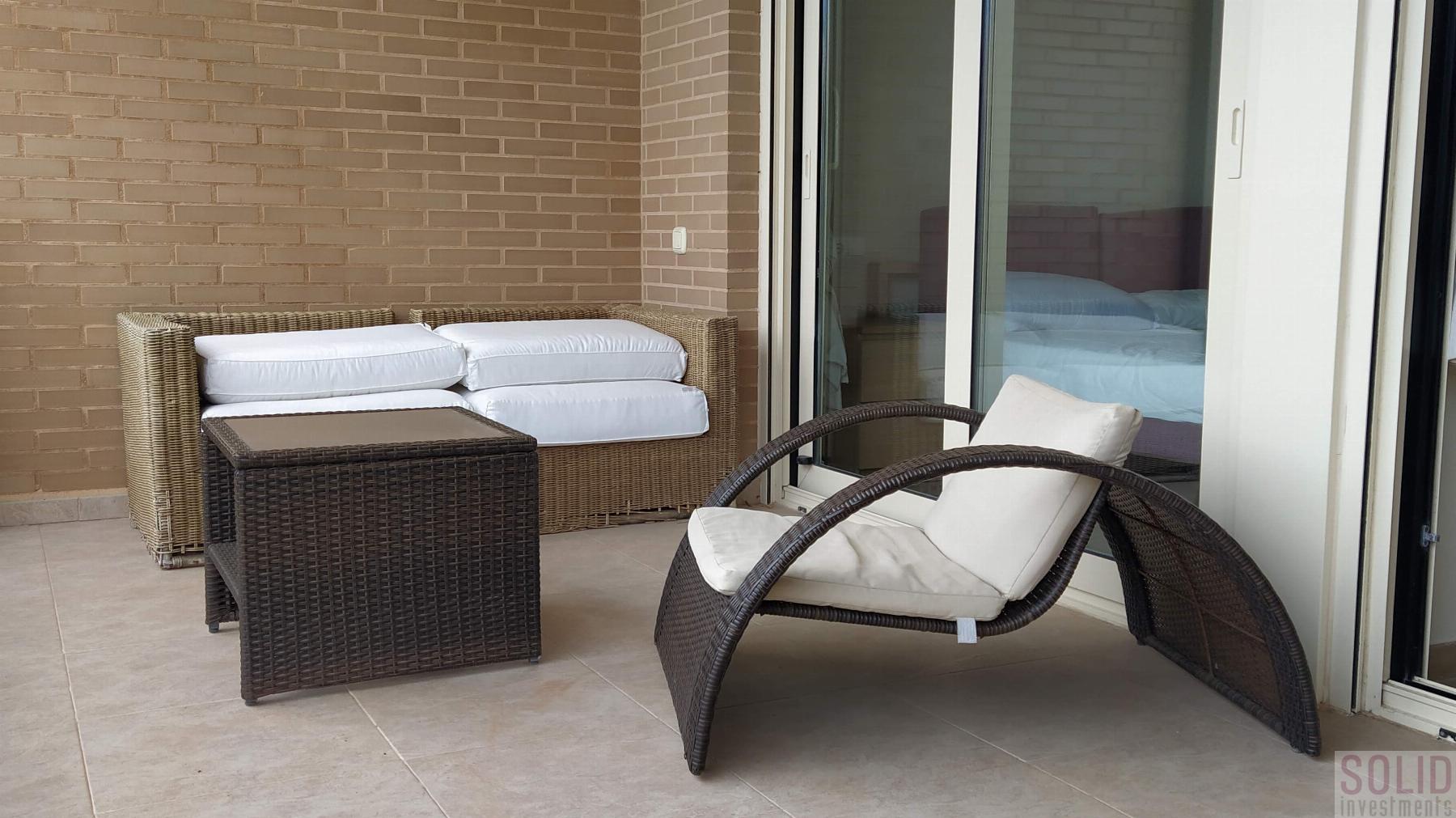 For rent of apartment in Jávea-Xàbia