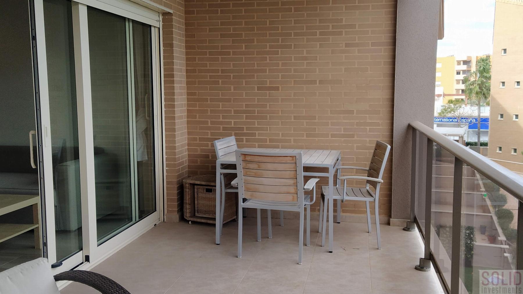 For rent of apartment in Jávea-Xàbia