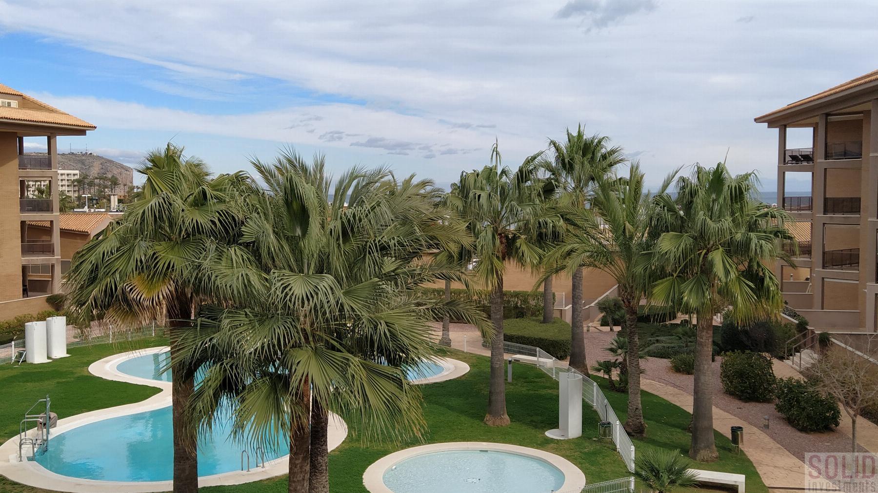 For rent of apartment in Jávea-Xàbia