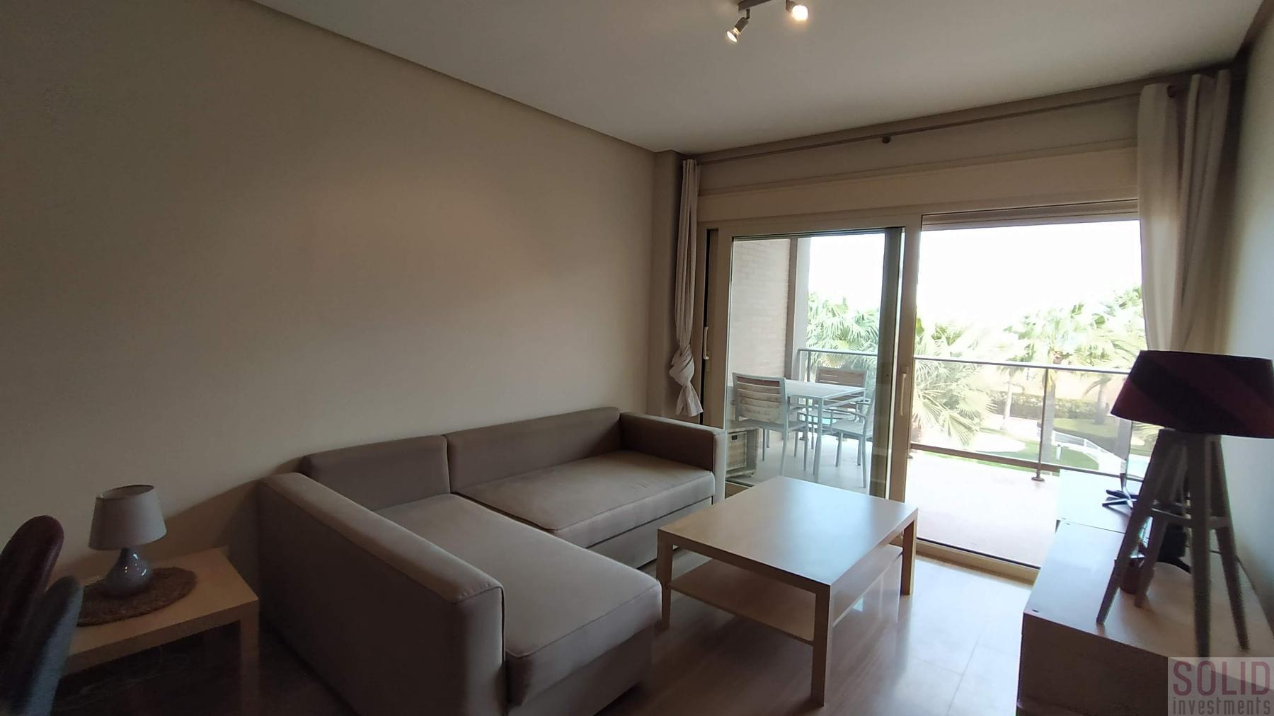 For rent of apartment in Jávea-Xàbia