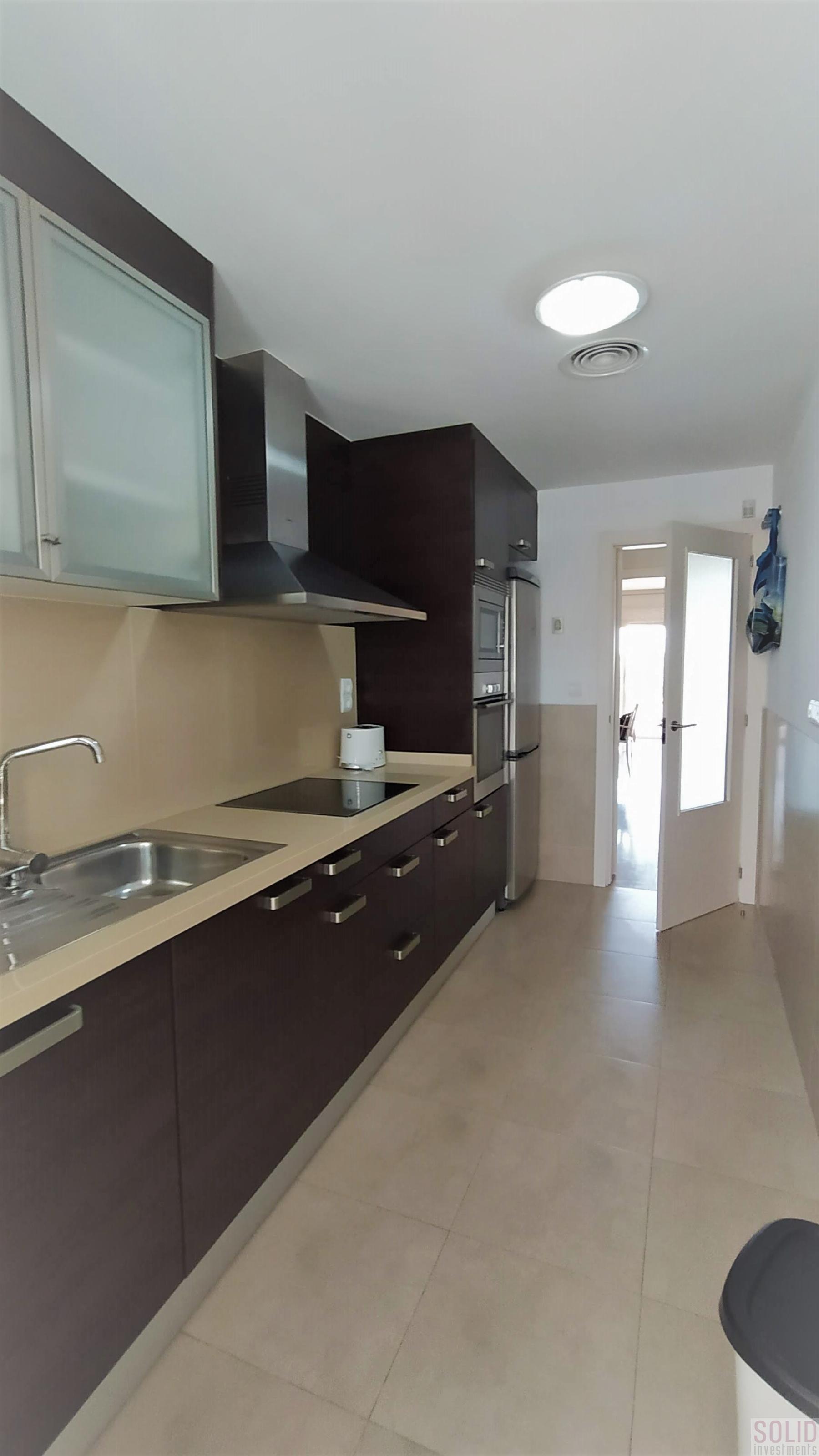 For rent of apartment in Jávea-Xàbia