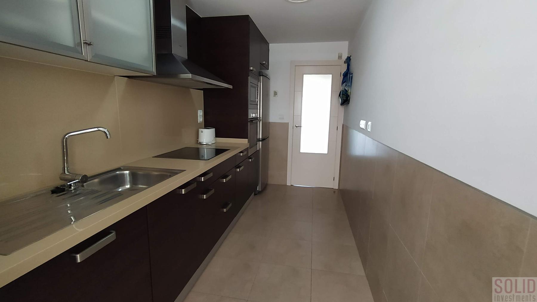 For rent of apartment in Jávea-Xàbia