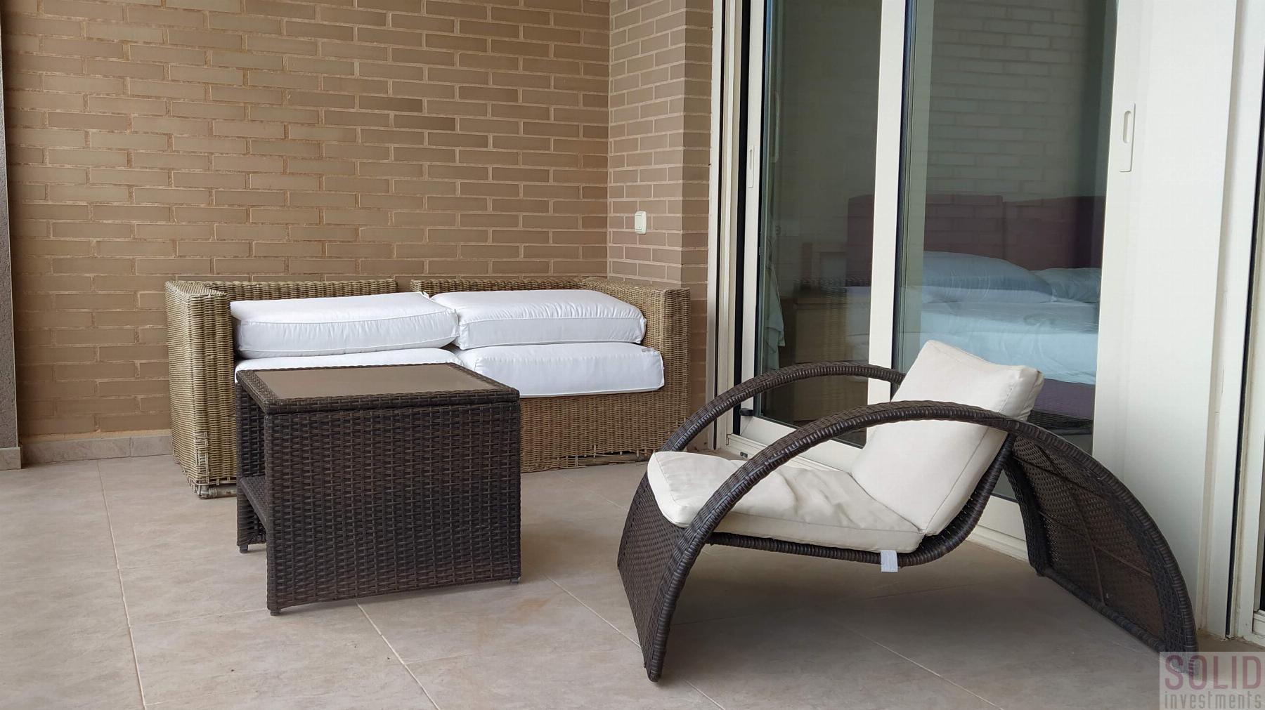 For rent of apartment in Jávea-Xàbia