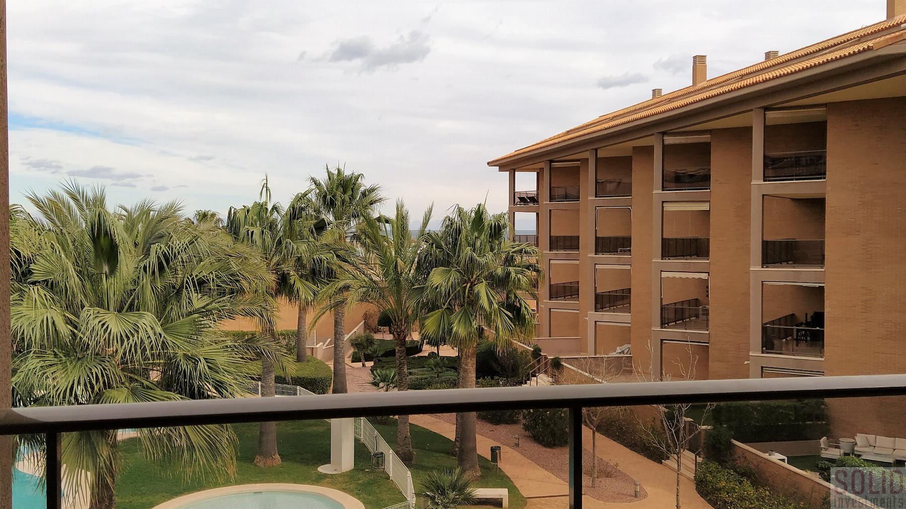For rent of apartment in Jávea-Xàbia