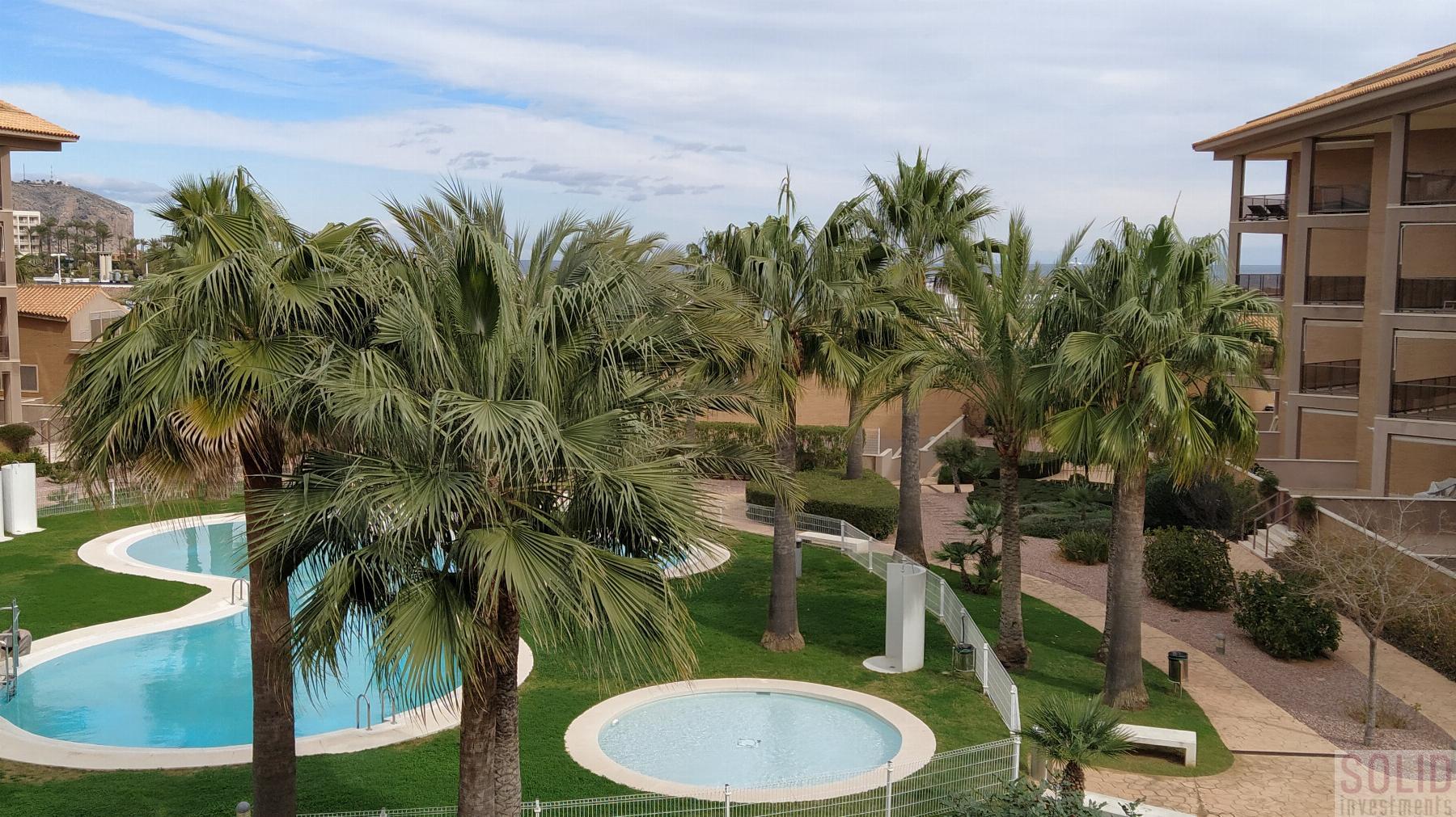 For rent of apartment in Jávea-Xàbia