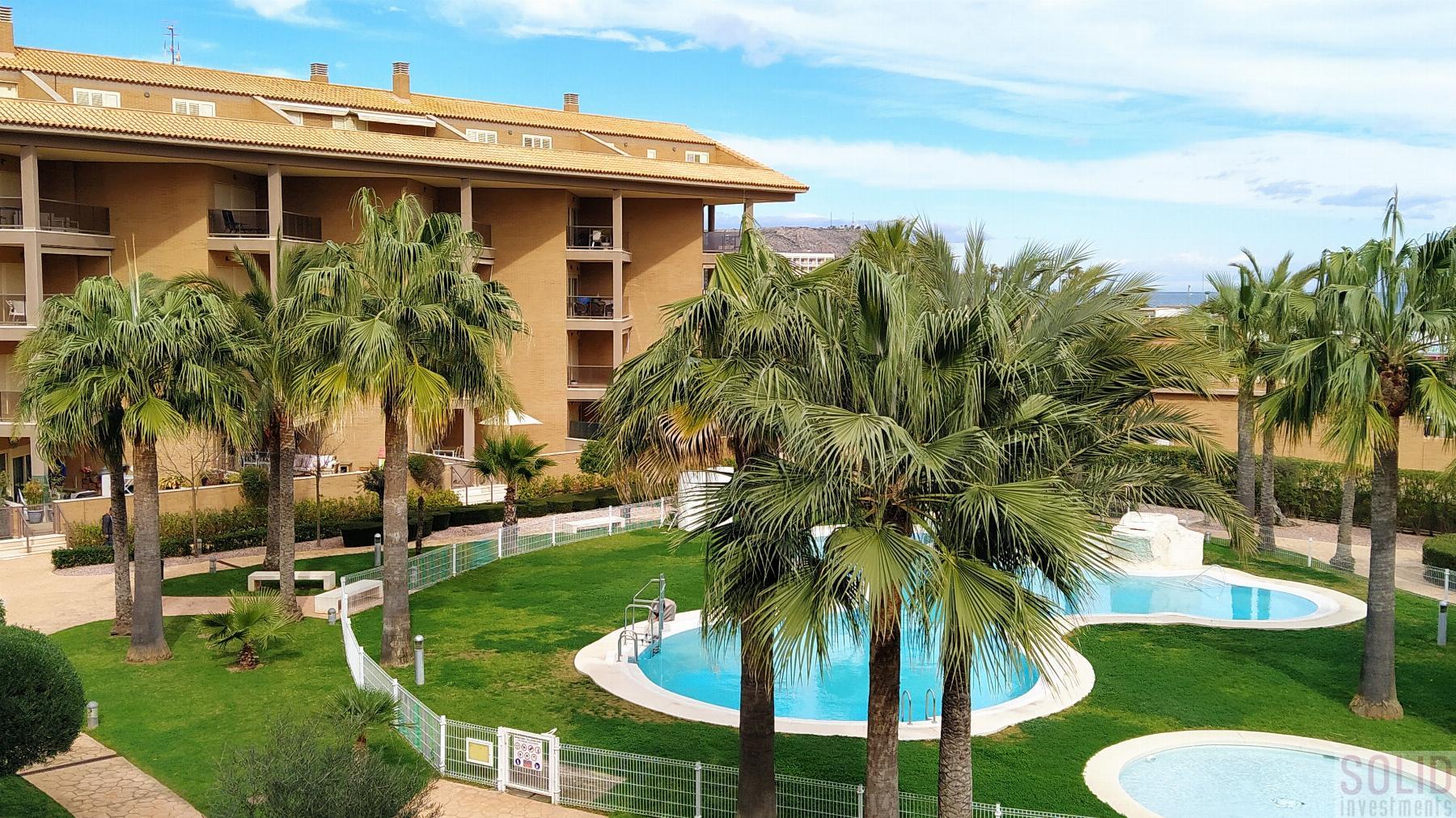 For rent of apartment in Jávea-Xàbia