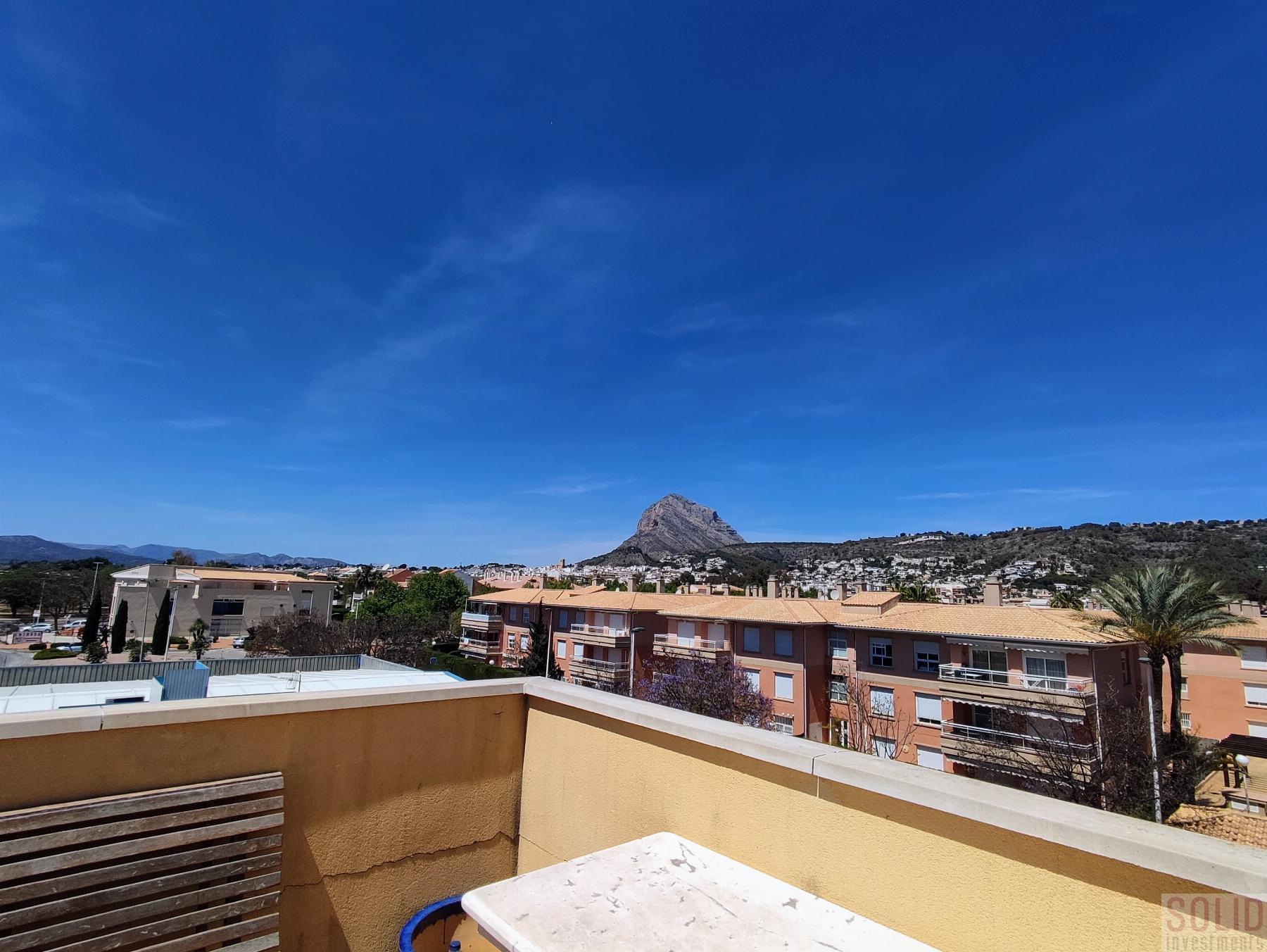 Alquiler de Ático en Jávea-Xàbia