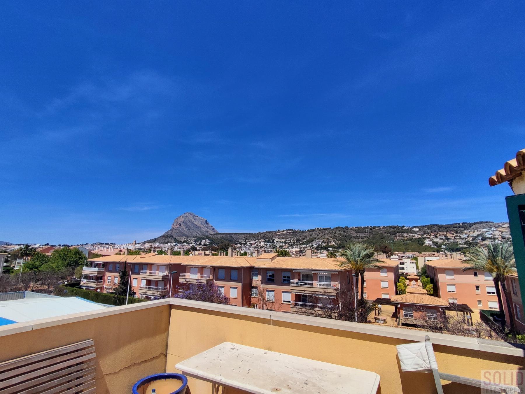 Alquiler de Ático en Jávea-Xàbia