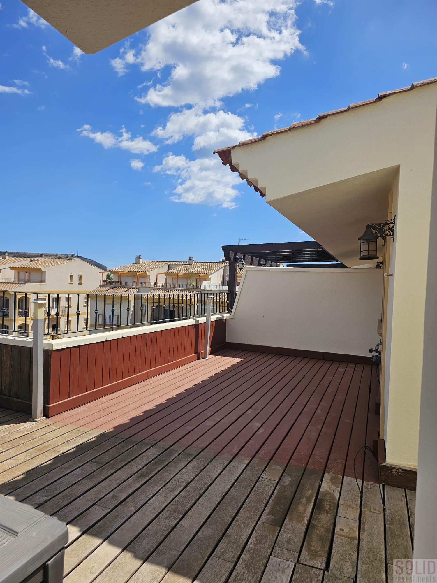 For sale of penthouse in Jávea-Xàbia