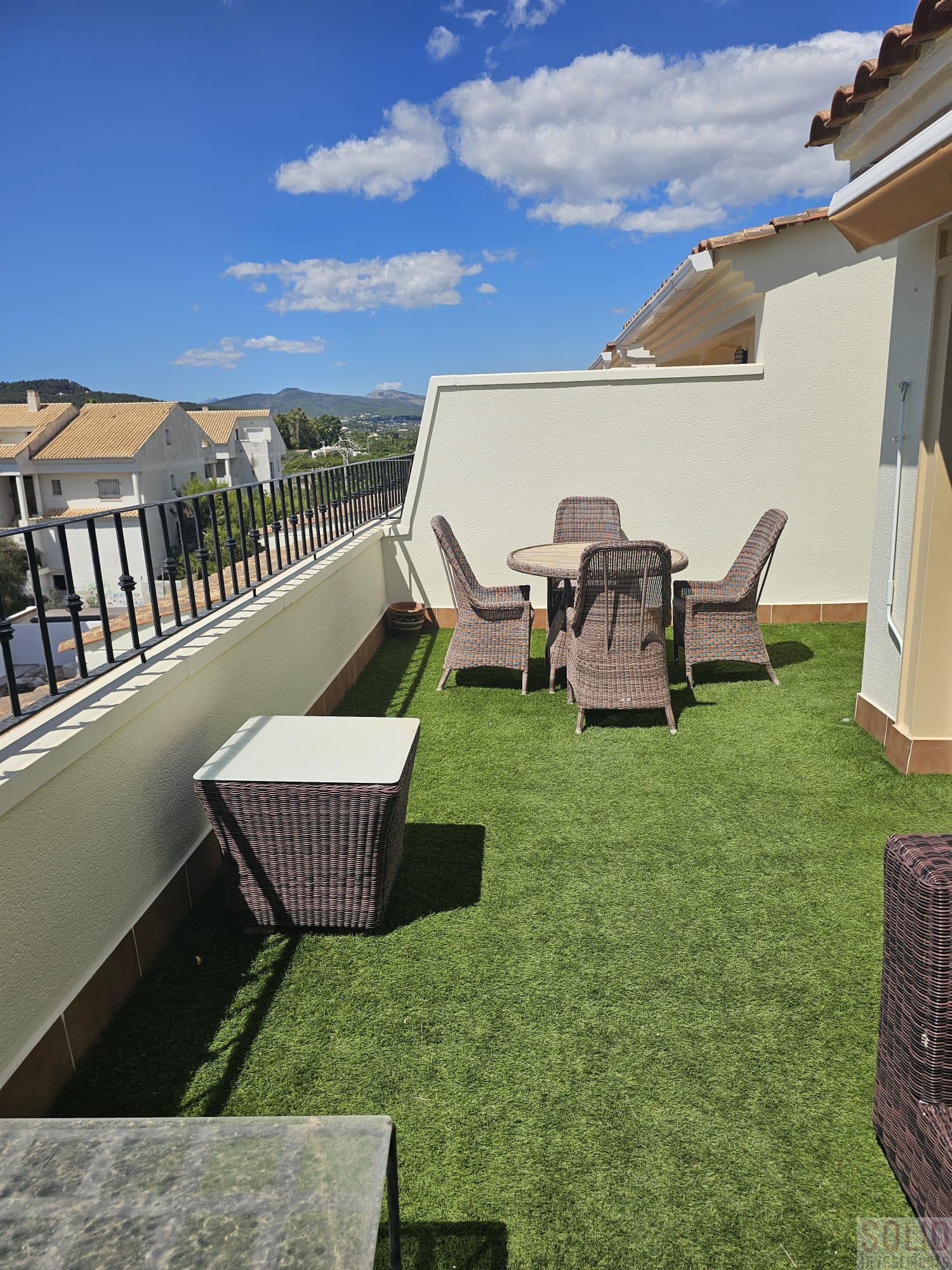 For sale of penthouse in Jávea-Xàbia