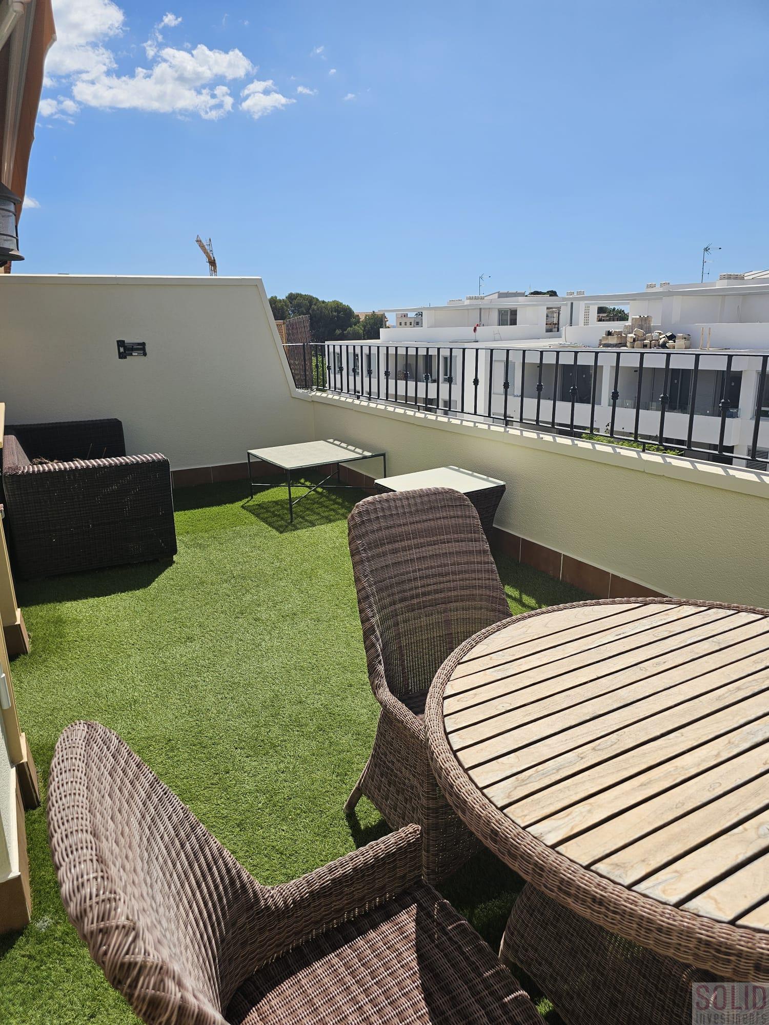 For sale of penthouse in Jávea-Xàbia
