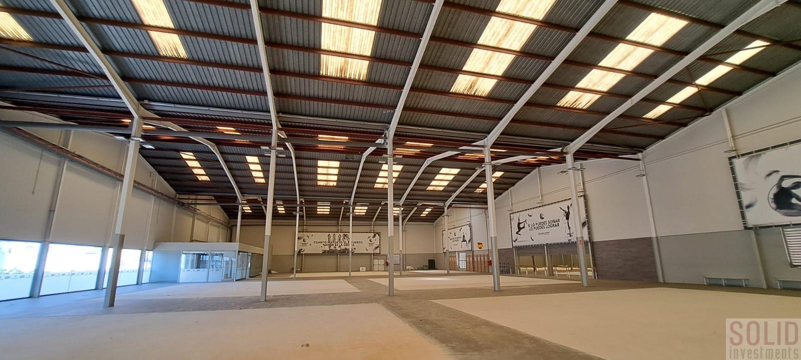 Venta de nave industrial en Alfafar