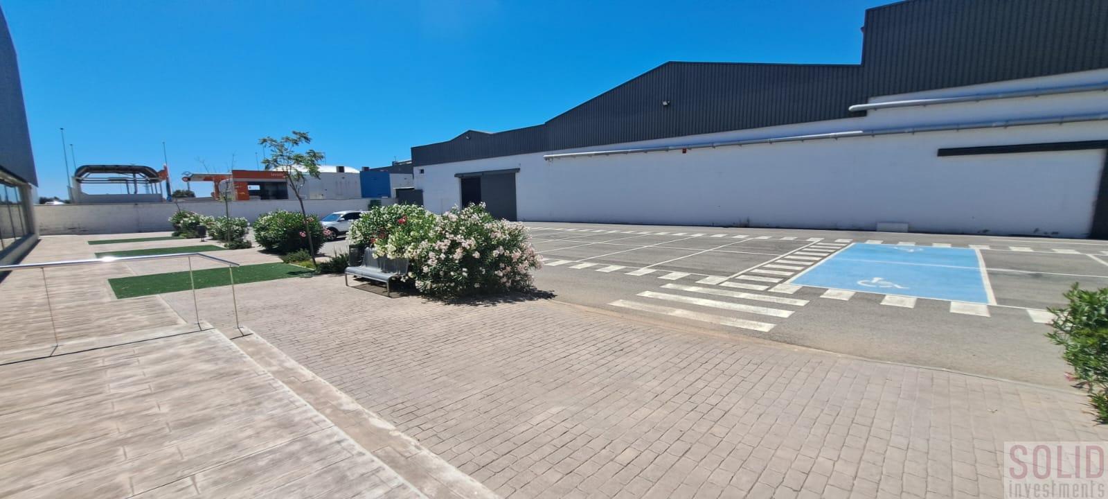Venta de nave industrial en Alfafar