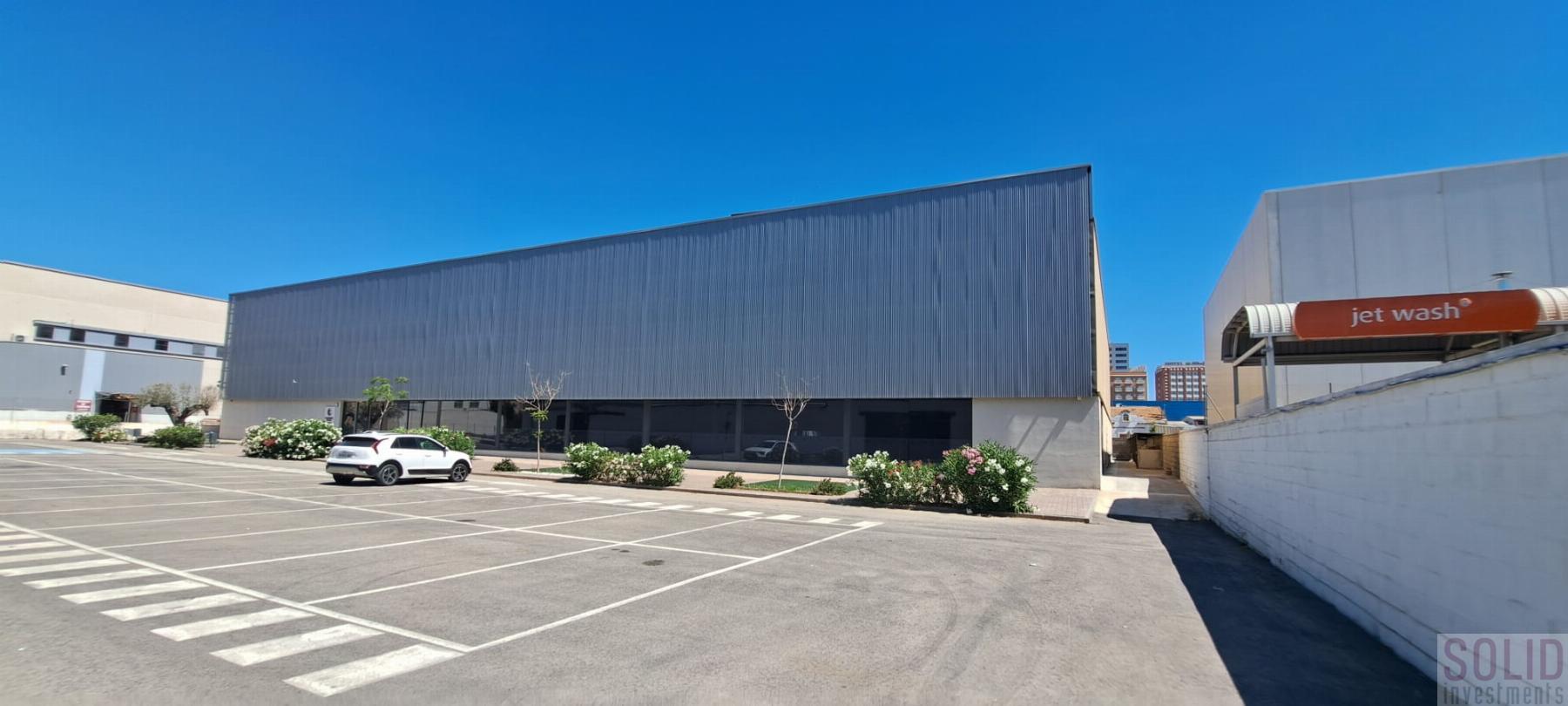 Venta de nave industrial en Alfafar
