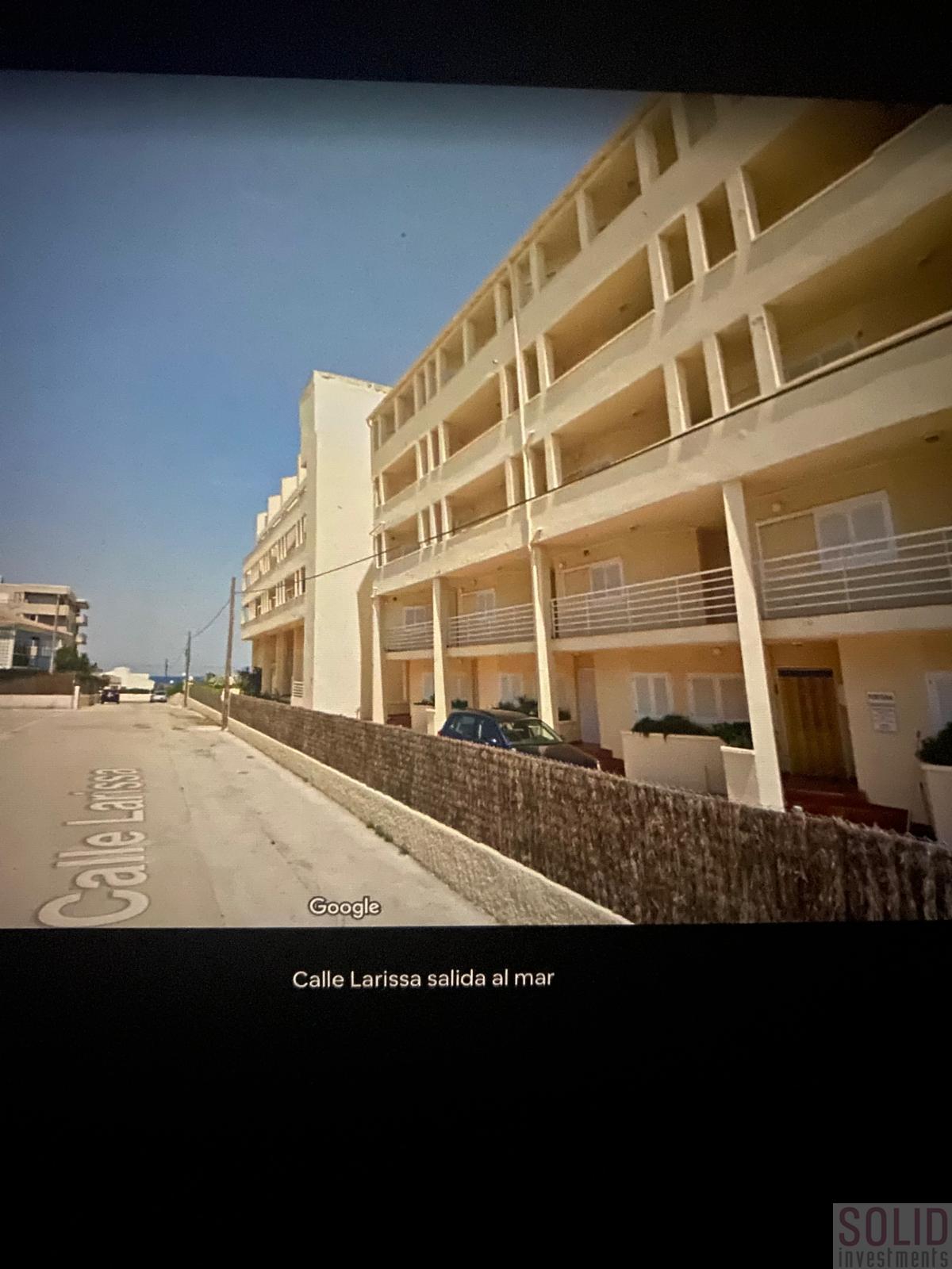 For sale of apartment in Jávea-Xàbia