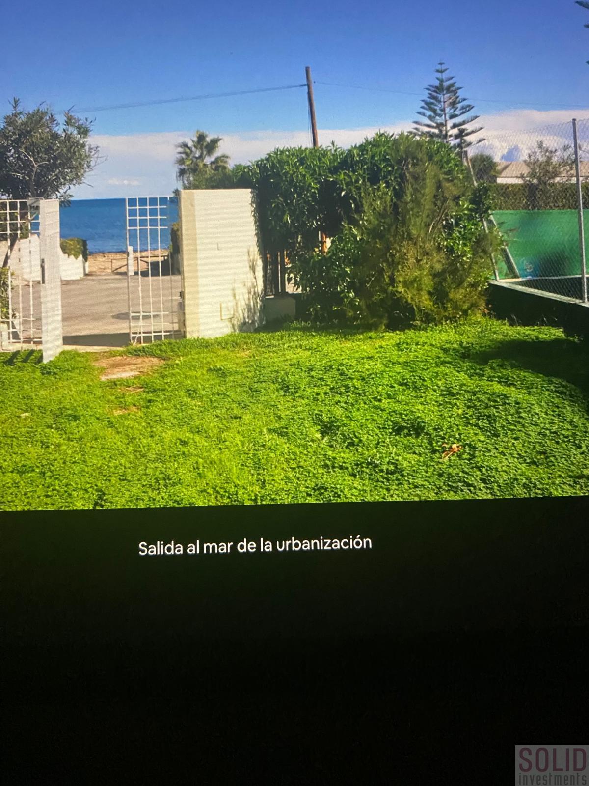 For sale of apartment in Jávea-Xàbia