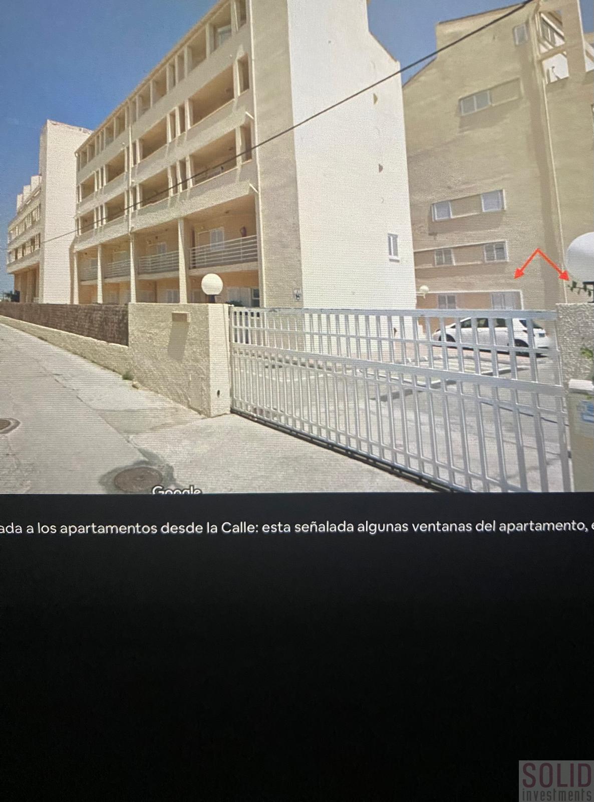For sale of apartment in Jávea-Xàbia