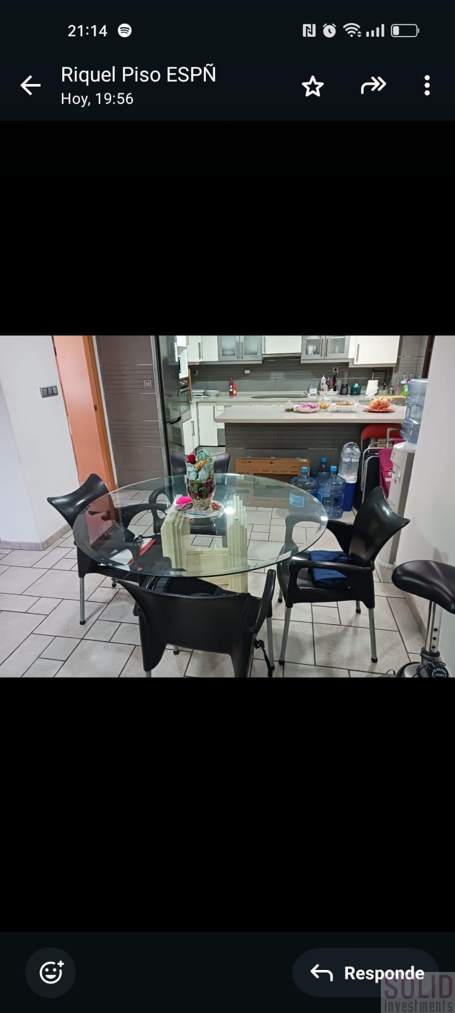 For sale of flat in Valencia