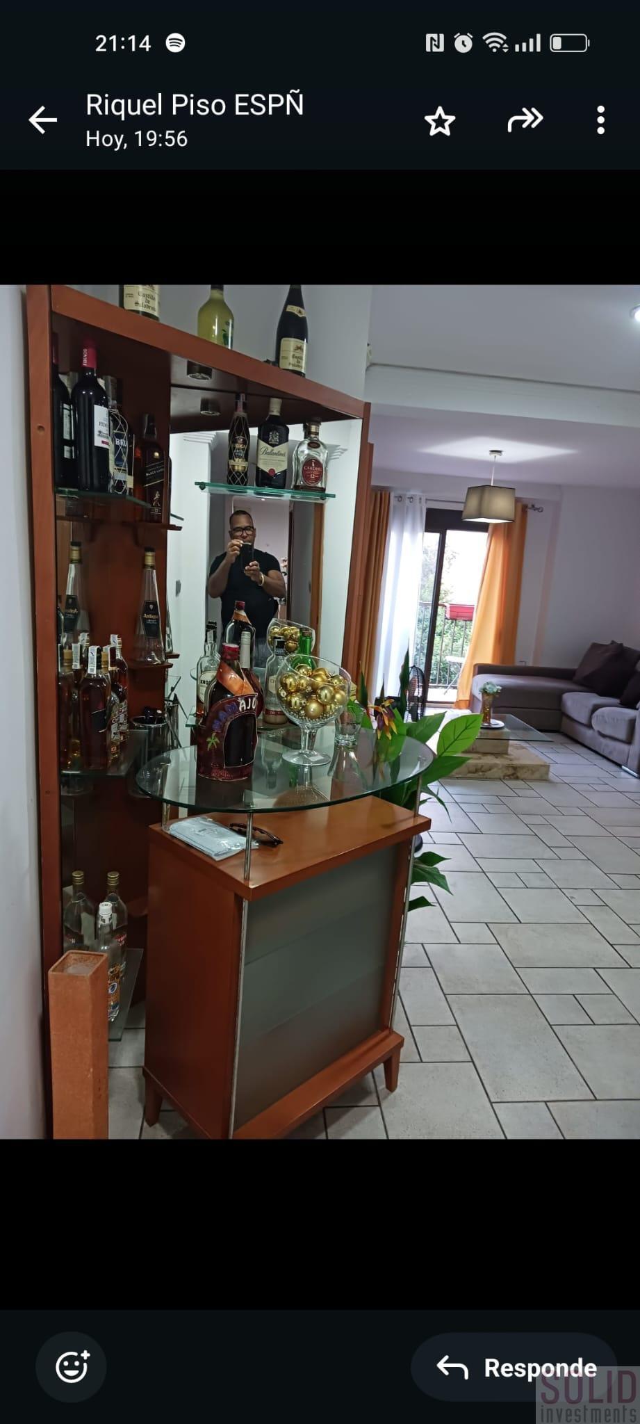 For sale of flat in Valencia