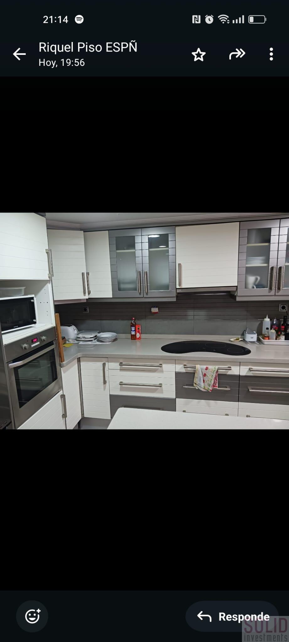 For sale of flat in Valencia